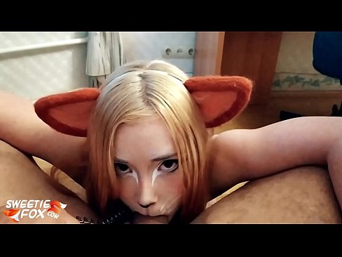 ❤️ Kitsune залгих дик, булэг нь түүний аманд ❤️❌ Зовох mn.classicmebel21.ru ﹏